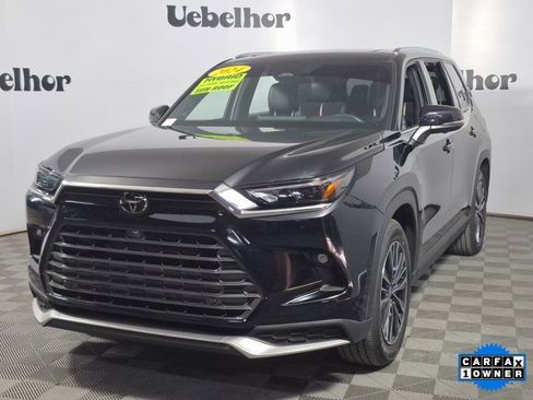 Used 2024 Toyota Grand Highlander AWD Hybrid image 3