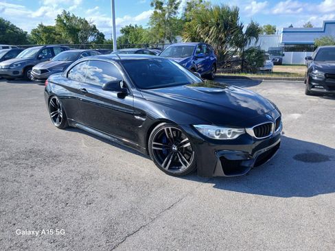 Used 2015 BMW M4 Convertible RWD image 1