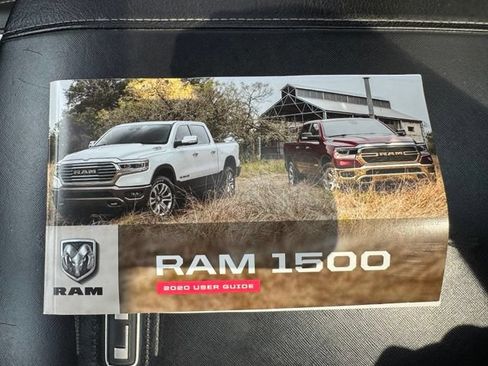 Used 2020 RAM 1500 Limited AWD/4WD image 22