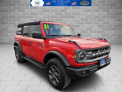Certified 2021 Ford Bronco Big Bend