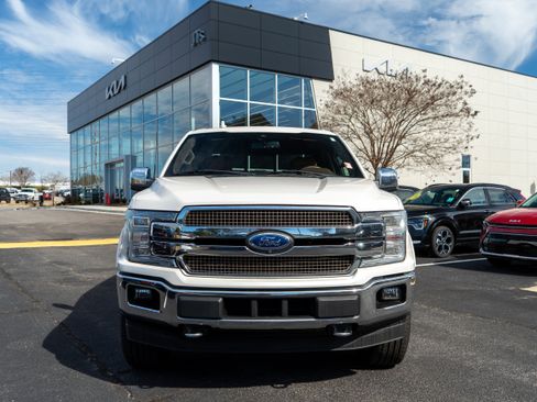 Used 2018 Ford F150 King Ranch w/ Equipment Group 601A Luxury image 11