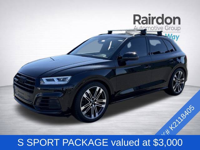 Used 2019 Audi SQ5 Premium Plus w/ Premium Plus Package AWD/4WD image 3