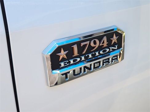Used 2017 Toyota Tundra 1794 Edition AWD/4WD image 10