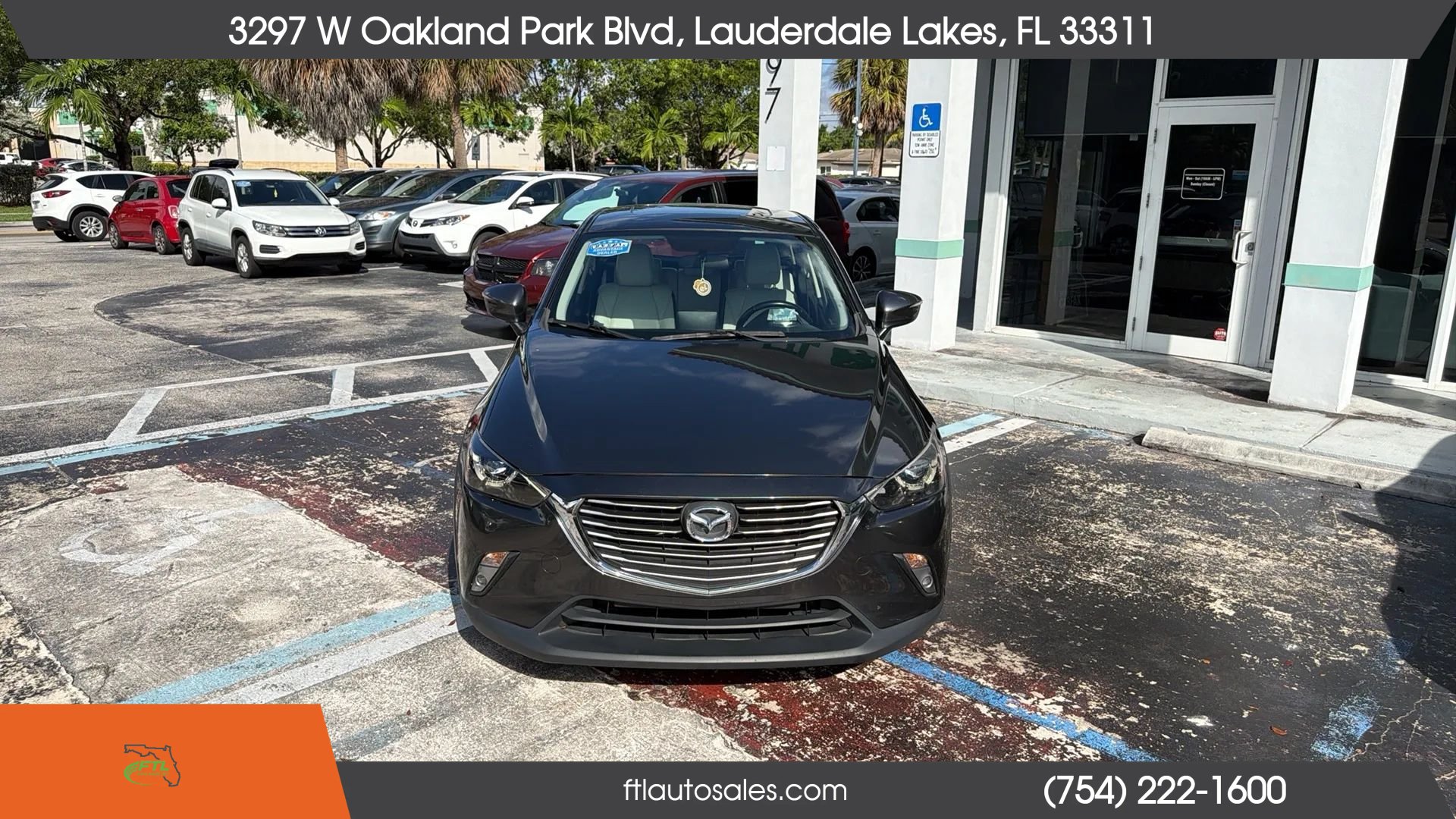 Used 2016 MAZDA CX-3 Grand Touring FWD image 4