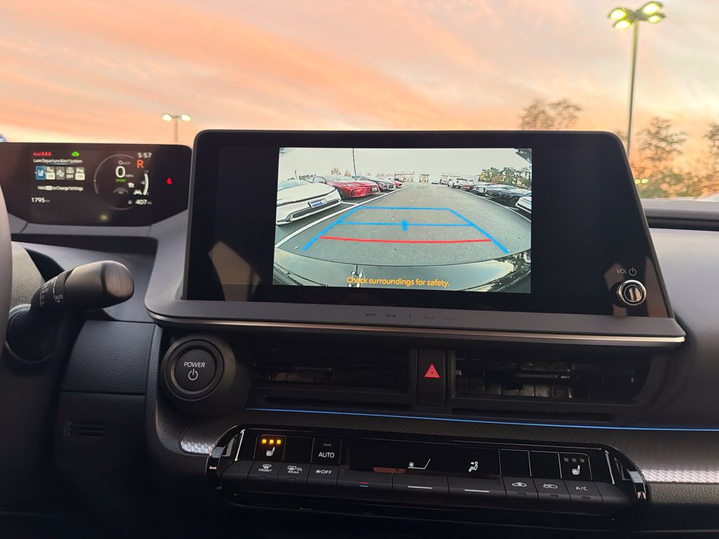 Certified 2026 Toyota Prius XLE FWD image 26