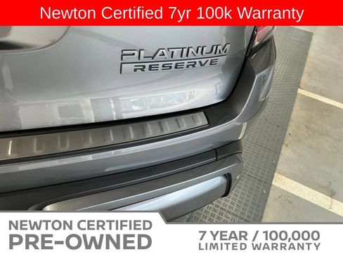 Used 2025 Nissan Armada Platinum Reserve AWD/4WD image 7