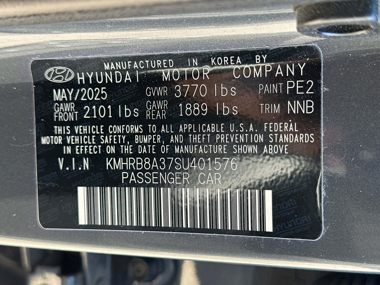 Used 2025 Hyundai Venue SE FWD image 31