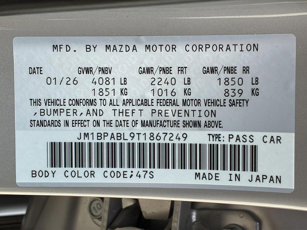 Used 2026 MAZDA MAZDA3 s Sport FWD image 25
