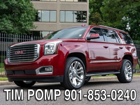 Used 2018 GMC Yukon SLT w/ Premium Edition RWD image 1