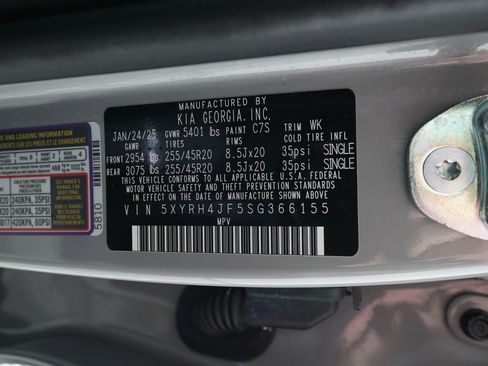 Used 2025 Kia Sorento EX image 35