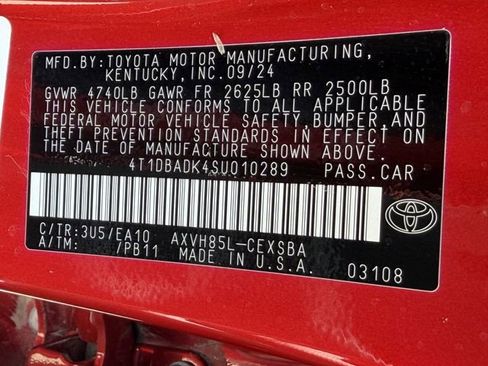 Certified 2025 Toyota Camry SE w/ Convenience Package AWD/4WD image 31