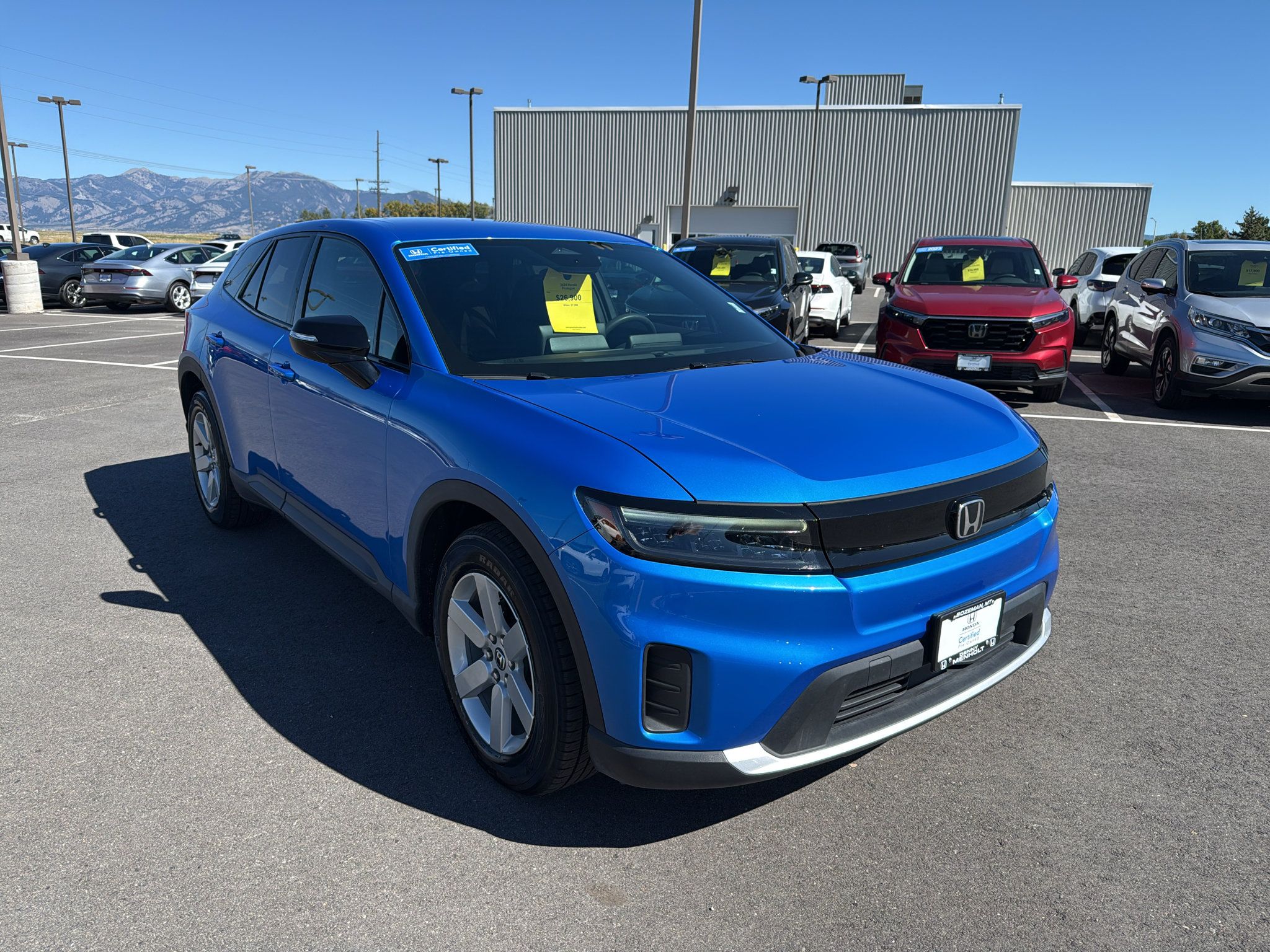 Certified 2024 Honda Prologue EX image 1
