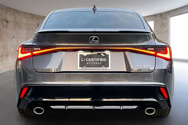 Used 2024 Lexus IS 350 F Sport w/ Memory Package AWD/4WD image 6