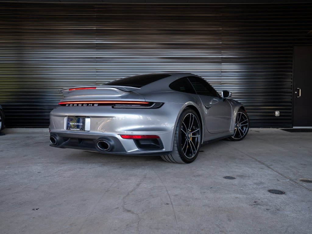 Certified 2022 Porsche 911 Turbo S AWD/4WD image 7