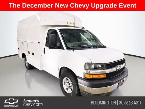 New 2025 Chevrolet Express 3500 w/ Power Convenience Package image 1