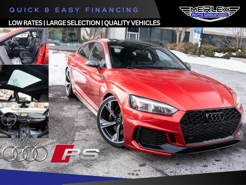 Used 2019 Audi RS 5 Sportback w/ Black Optic Package image 1