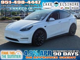 Used 2022 Tesla Model Y Performance AWD/4WD video 1