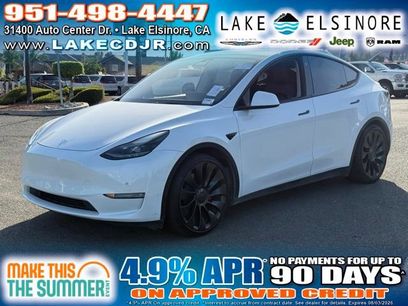 Used 2022 Tesla Model Y Performance