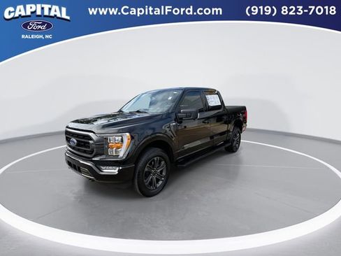 Certified 2023 Ford F150 XLT w/ Equipment Group 302A High image 4