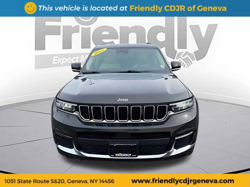 Used 2022 Jeep Grand Cherokee L Limited image 2