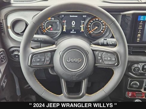Used 2024 Jeep Wrangler Unlimited Sport AWD/4WD image 24