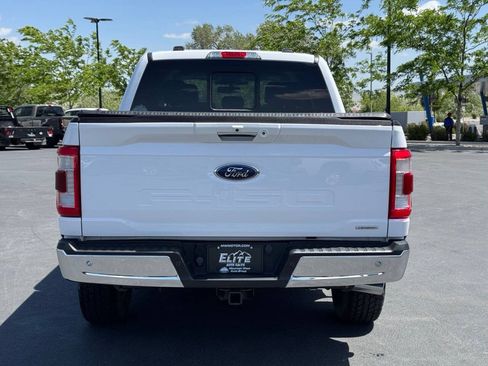 Used 2021 Ford F150 Lariat AWD/4WD image 7