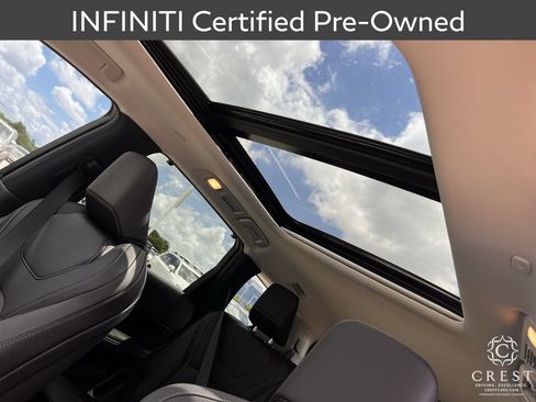 Certified 2026 INFINITI QX60 Luxe w/ Cargo Package FWD image 23