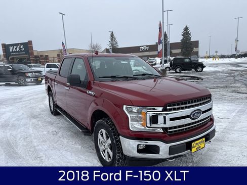 Used 2018 Ford F150 XLT w/ Equipment Group 302A Luxury image 5