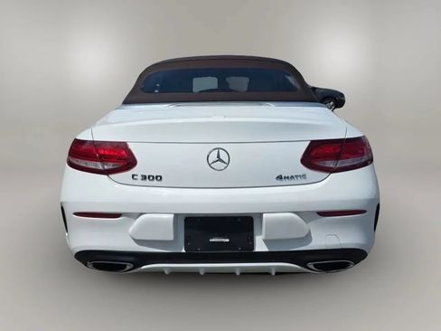 Used 2017 Mercedes-Benz C 300 4MATIC Cabriolet image 8