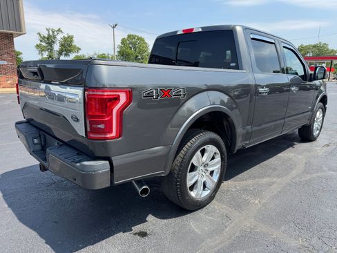 Used 2015 Ford F150 Platinum w/ Equipment Group 701A Luxury AWD/4WD image 7