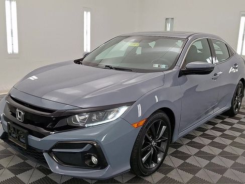 Used 2020 Honda Civic EX image 8