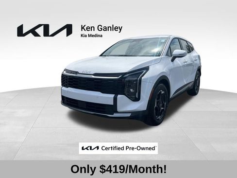 Certified 2026 Kia Sportage EX FWD image 1