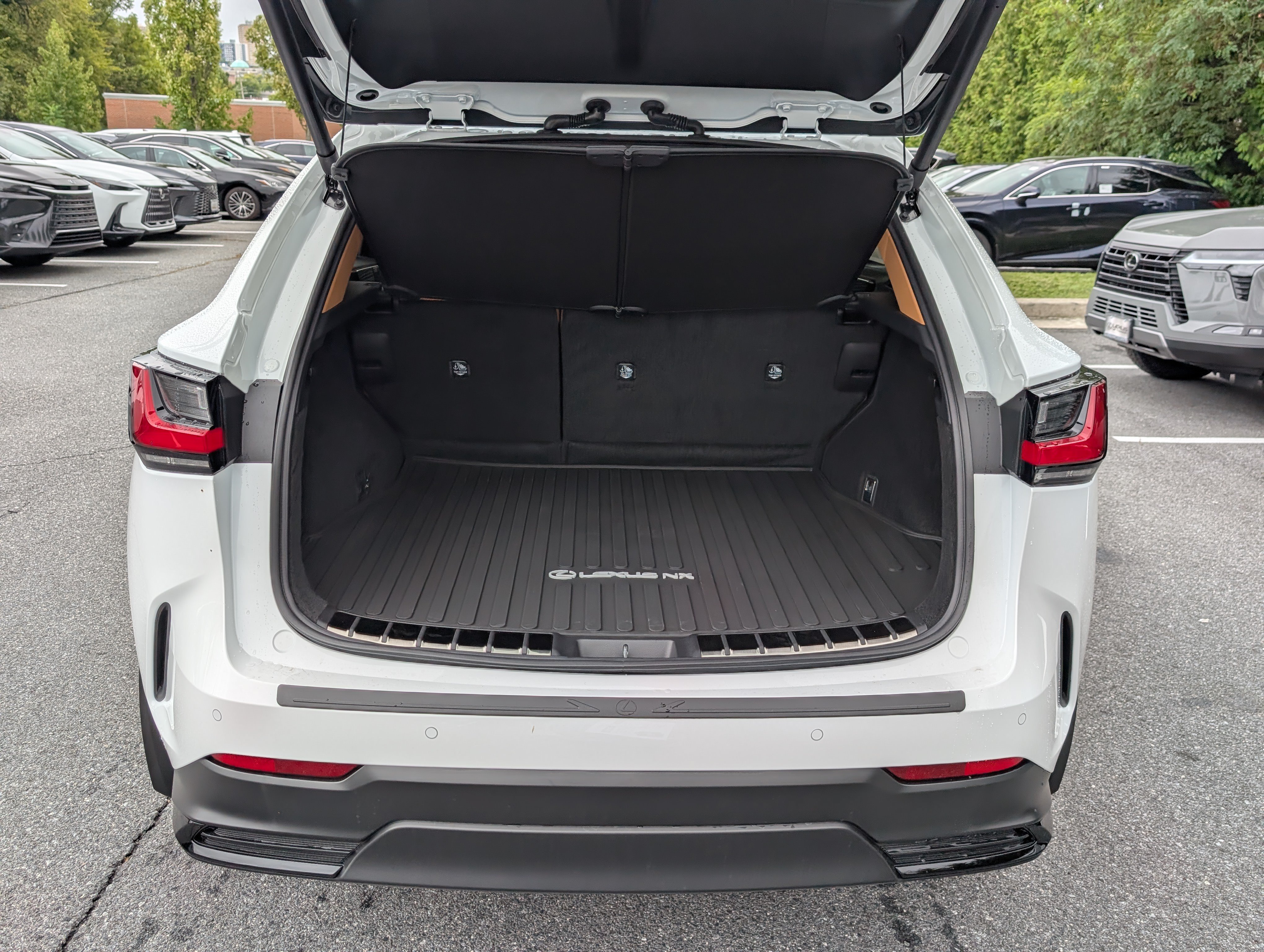 New 2026 Lexus NX 350 AWD w/ Luxury Package image 9
