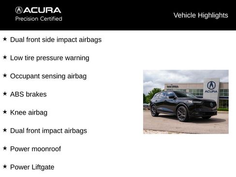 Certified 2024 Acura MDX A-Spec AWD/4WD image 13