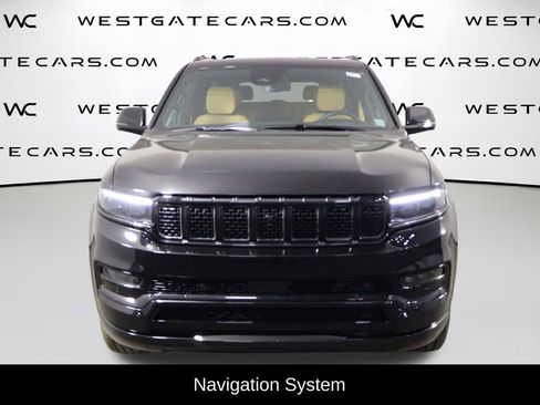 Used 2025 Jeep Grand Wagoneer L Series III w/ Rear Seat Video Group 1 AWD/4WD image 2