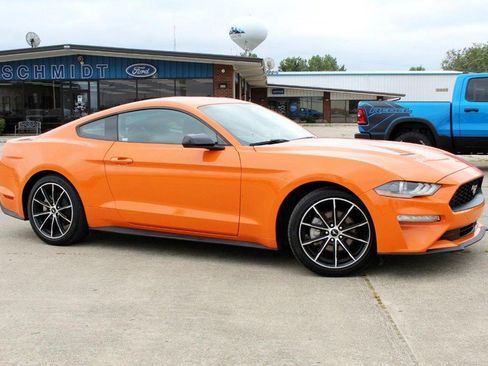 Used 2020 Ford Mustang Coupe w/ Wheel & Stripe Package image 3