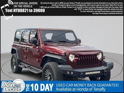 Used 2022 Jeep Wrangler Unlimited Sport image 1