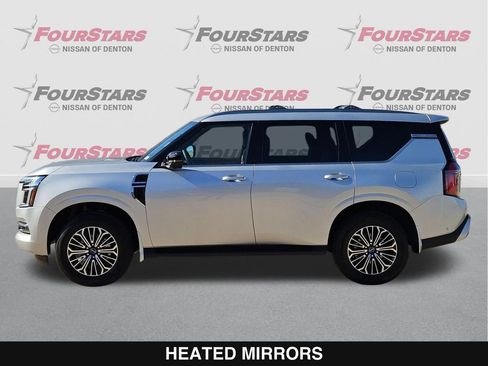 New 2026 Nissan Armada SL w/ Captain's Chari Seat Package RWD image 8