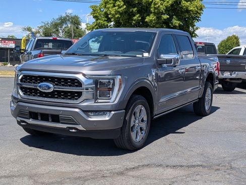 Used 2021 Ford F150 Platinum w/ Equipment Group 701A High AWD/4WD image 10