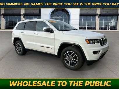 Used 2020 Jeep Grand Cherokee Limited w/ Luxury Group II