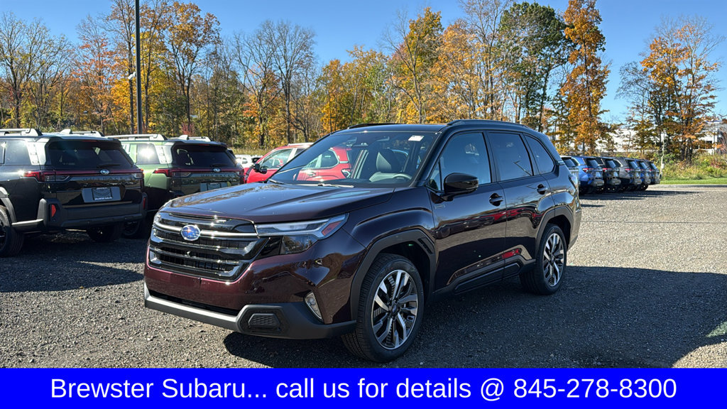 New 2026 Subaru Forester Touring AWD/4WD image 3