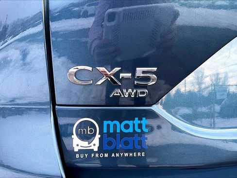 Used 2022 MAZDA CX-5 AWD 2.5 Turbo image 7