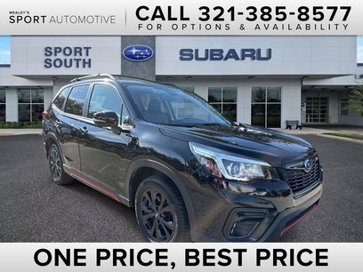 Used 2020 Subaru Forester Sport w/ Popular Package #2