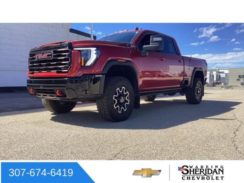 Used 2026 GMC Sierra 2500 AT4X AWD/4WD image 38