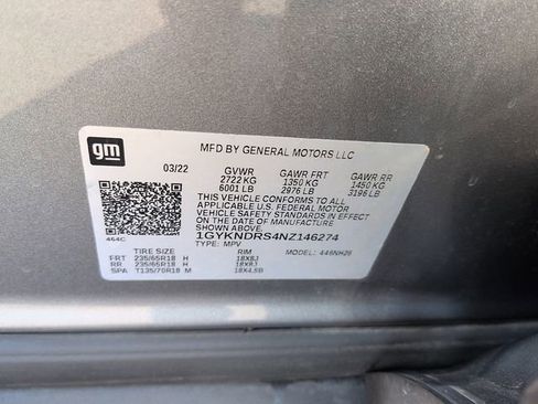 Used 2022 Cadillac XT5 Premium Luxury w/ LPO, Premium Carpet Package image 13