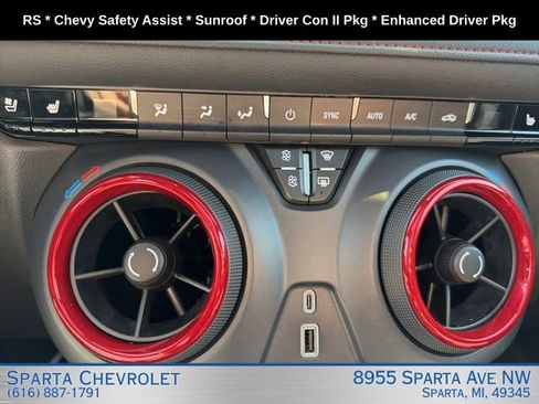 Used 2024 Chevrolet Blazer RS w/ Driver Confidence II Package AWD/4WD image 23