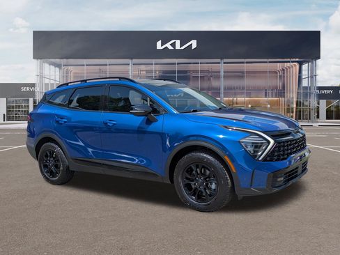 Certified 2025 Kia Sportage X-Pro Prestige AWD/4WD image 1