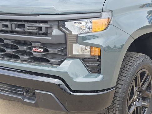New 2026 Chevrolet Silverado 1500 Custom Trail Boss w/ Turbomax Blackout Package AWD/4WD image 20