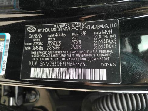 Used 2026 Hyundai Tucson SEL image 50