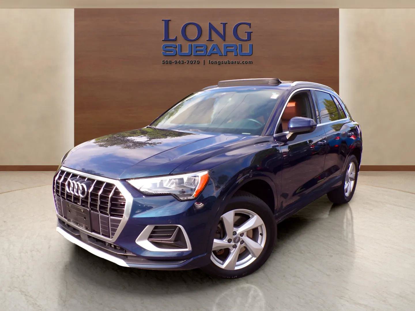 Used 2020 Audi Q3 2.0T Premium AWD/4WD image 1